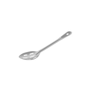 Basting Spoon- Stainless Steel Slotted 280mm