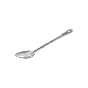 Basting Spoon- Stainless Steel Slotted 330mm