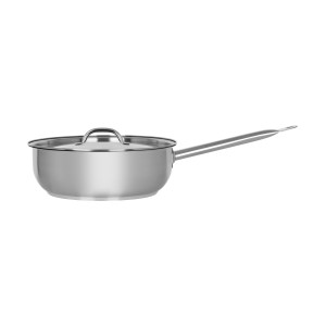 Elite Saute Pan with Lid 280x95mm / 5.5Lt