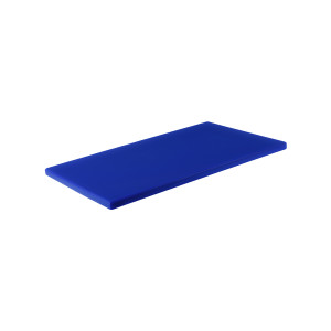 Cutting Board Polyethylene Blue 510x380x12mm