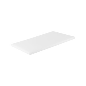 Cutting Board Polyethylene White 510x380x20mm