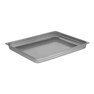 Gastronorm Pan 18/10 2/1 Size 650x530x65mm