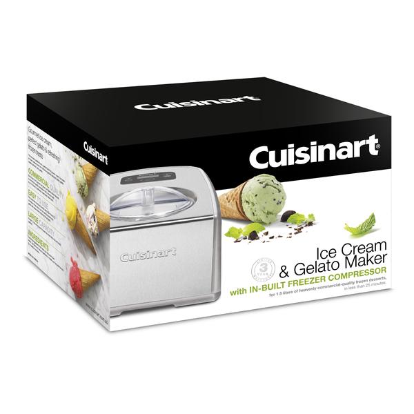 Ice-Cream & Gelato Maker