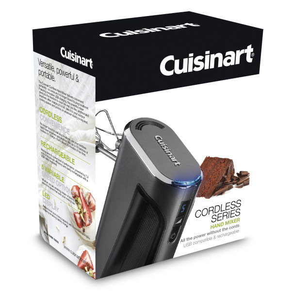 Cordless Hand Mixer