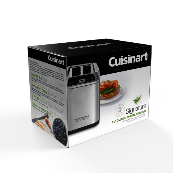 Signature Automated Digital 2 Slice Toaster