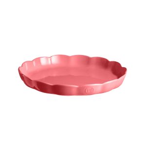 Madeleine Tart Dish - Candy Rose