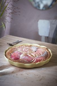 Madeleine Tart Dish - Vanilla