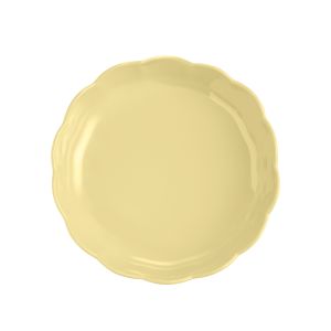 Madeleine Round Dish - Vanilla