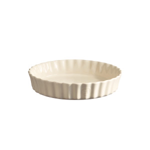 Deep Flan Dish 24 cm - Clay