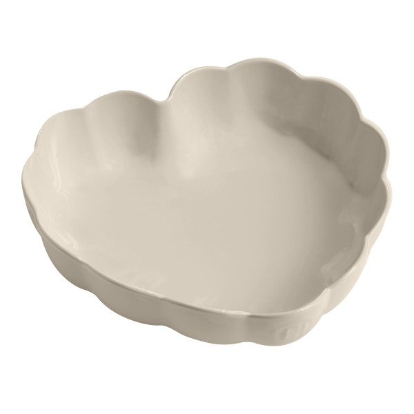 Madeleine Heart Dish - Clay