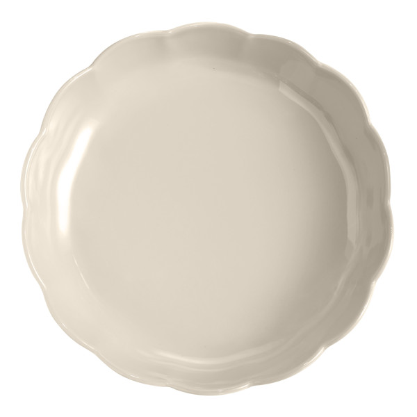 Madeleine Round Dish - Clay