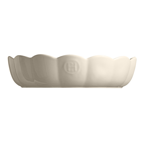 Madeleine Round Dish - Clay