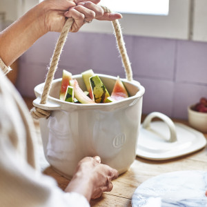 Compost Bin - Clay