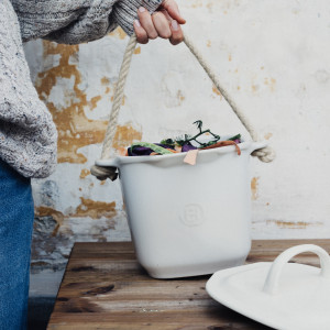 Compost Bin - Clay