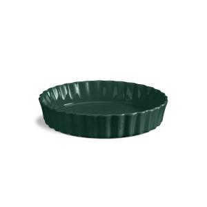 Deep Flan Dish 24 cm - Cedar