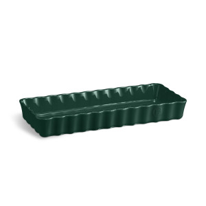Slim Rectangular Tart Dish - Cedar