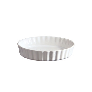 Deep Flan Dish 24 cm - Flour