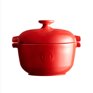 Rice Pot - Burgundy