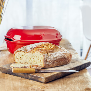 Artisan Bread Baker - Burgundy
