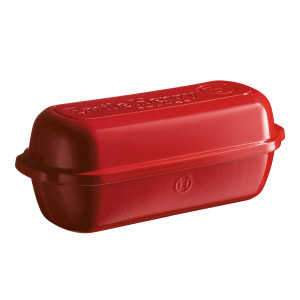 Large Bread Loaf Baker - Burgundy