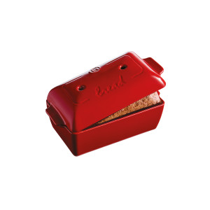 Bread Loaf Baker - Burgundy