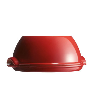 Round Bread Baker - Burgundy
