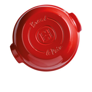 Round Bread Baker - Burgundy