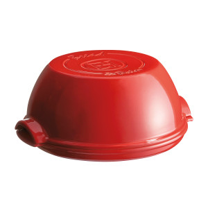 Round Bread Baker - Burgundy