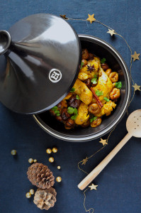 Tagine Small 27cm- Burgundy
