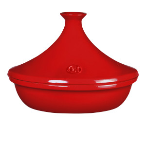 Tagine 32cm- Burgundy