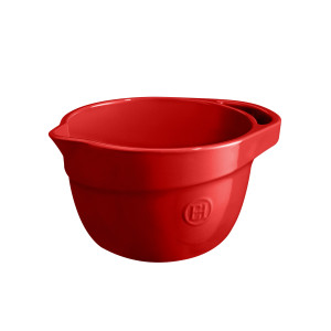 Mixing Bowl - 2.5L - Burgundy