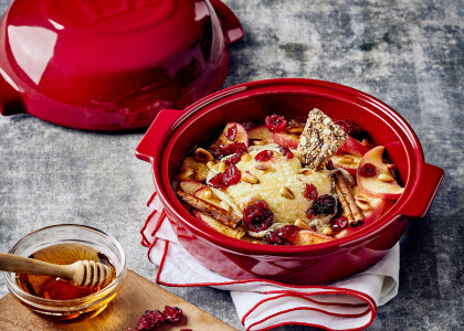 Cheese Baker - Burgundy