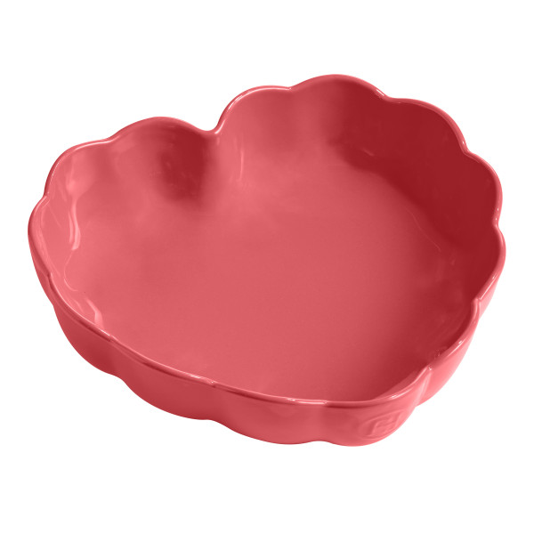 Madeleine Heart Dish - Rose Candy
