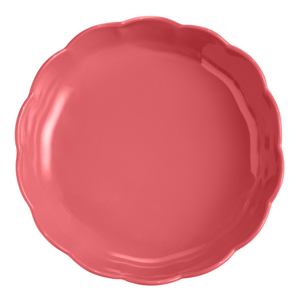 Madeleine Round Dish - Rose Candy