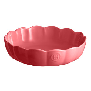 Madeleine Round Dish - Rose Candy