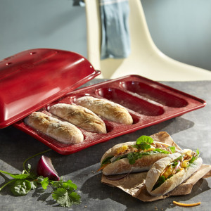 Mini-Baguettes Bread Baker - Linen