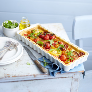 Slim Rectangular Tart Dish - Toscane