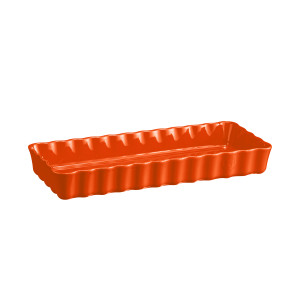 Slim Rectangular Tart Dish - Toscane