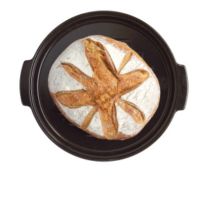 Round Bread Baker - Charcoal