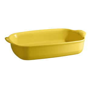 Large Rectangular Oven Dish - Provence Yellow