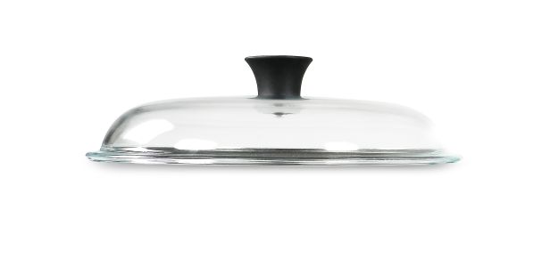 European-Made Pyrex® Dome Glass Lid 32cm