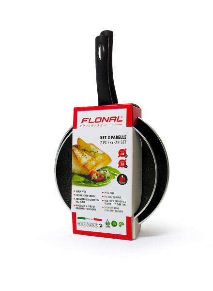 Frypan Set of 2 - 24/28cm