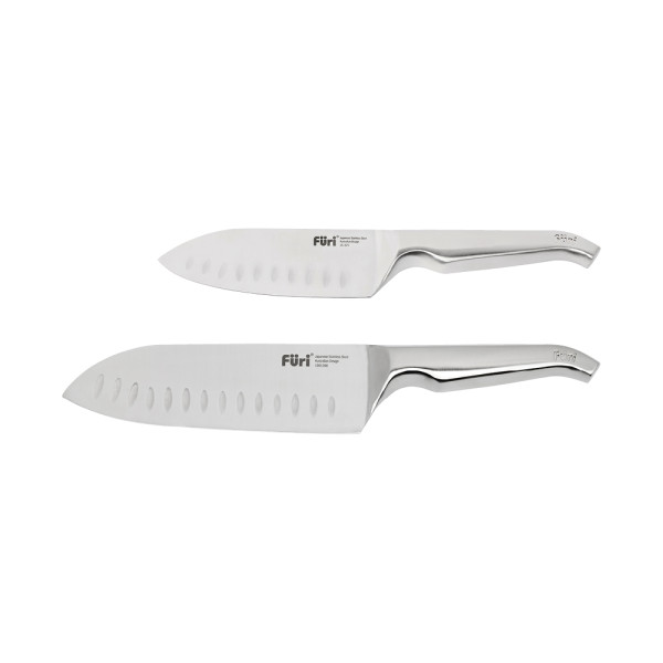 Pro East/West™ Santoku Set 2 Piece