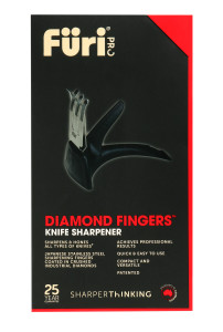 Diamond Fingers™ Knife Sharpener
