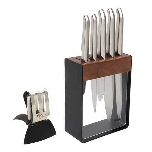 Pro Limited Edition Black Knife Block Set 7 Piece