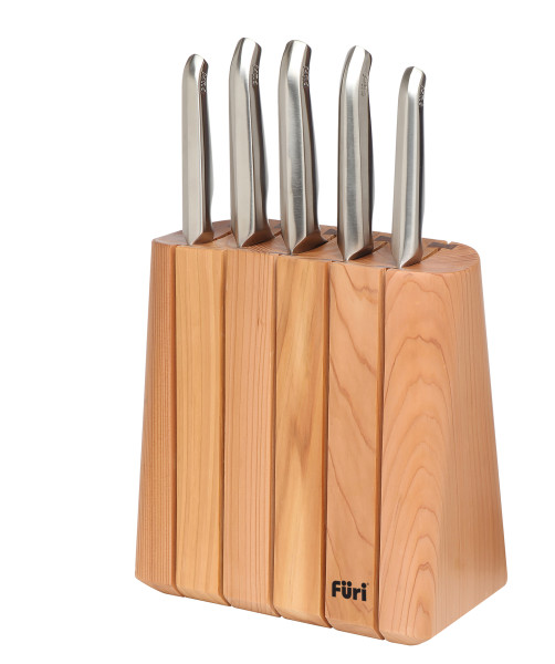 Pro Vertical Chamber Knife Block Set 6 Piece