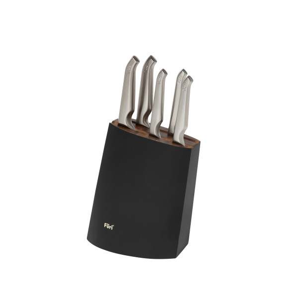 Pro Angular Knife Block Set 6 Piece