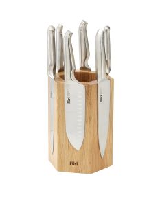 Magnetic Hexagonal Knife Block Set 7 Piece