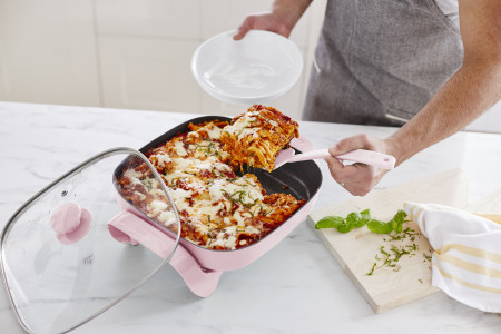 Electric Skillet- Pink