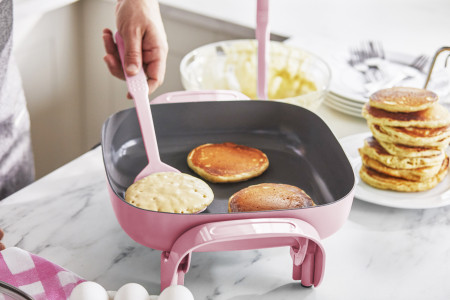 Electric Skillet- Pink
